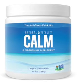 Natural Vitality Natural Calm Anti-Stress Drink Mix Unflavored | Vitacost.com/blog