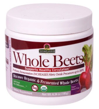 Nature's Answer Whole Beets Powder | Vitacost.com/blog