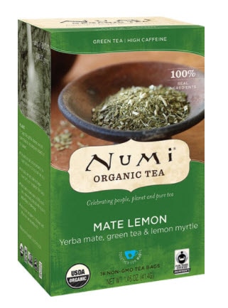 Numi Rainforest Green™ Tea Mate Lemon | Vitacost.com/blog