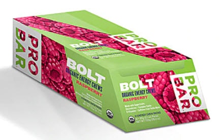 ProBar Bolt Organic Energy Chews Gluten Free Raspberry | Vitacost.com/blog