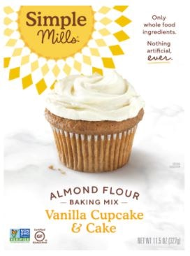 Simple Mills Vanilla Cupcake and Cake Mix Simple Mills Vanilla Cupcake and Cake Mix | Vitacost.com/Blog