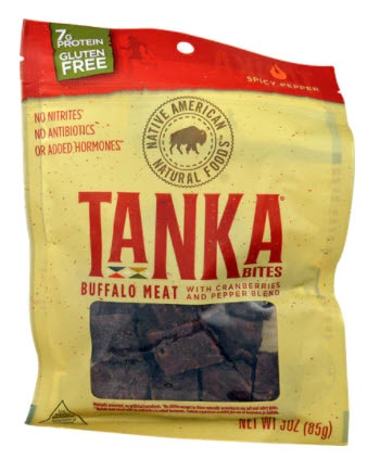 Tanka Buffalo Meat with Cranberries & Pepper Blend | Vitacost.com/blog