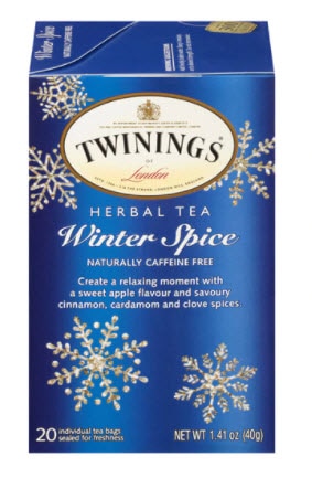 Twinings Herbal Tea Winter Spice | Vitacost.com/blog