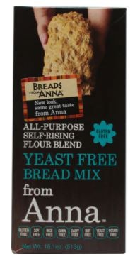 Yeast-Free Bread Mix from Anna Yeast-Free Bread Mix from Anna | Vitacost.com/Blog