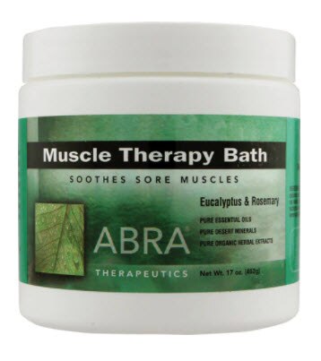 Abra Therapeutics Muscle Therapy Bath Eucalyptus & Rosemary | Vitacost.com/blog