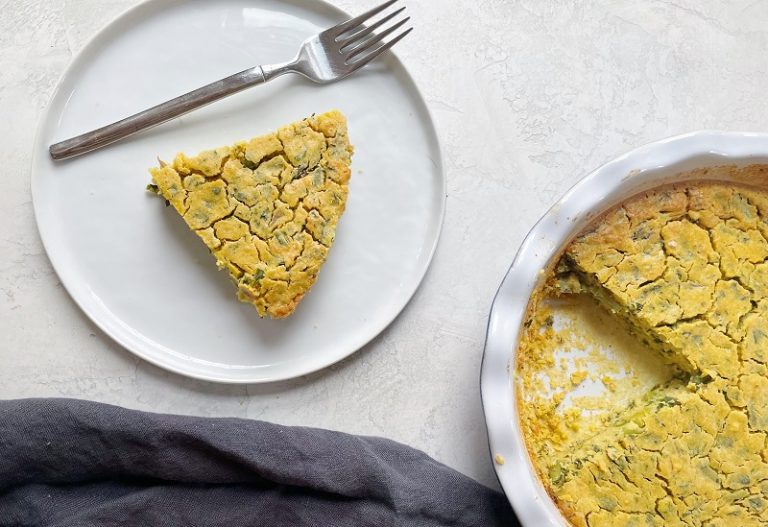 VegetableChickpea Vegan Frittata Vitacost Blog