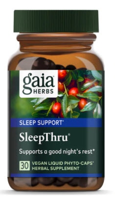 Gaia Herbs SystemSupport™ SleepThru™ | Vitacost.com/blog