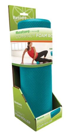 Gaiam Restore™ Compact Foam Roller | Vitacost.com/blog