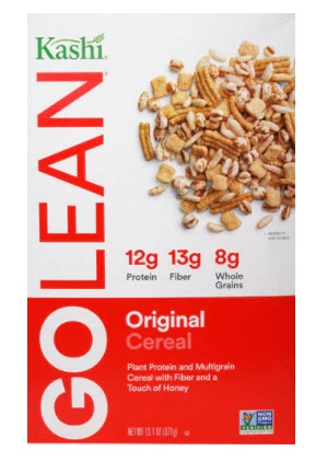 Kashi GOLEAN® Original Cereal | Vitacost.com/blog
