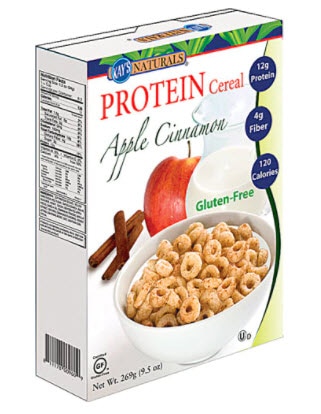 Kay's Naturals Protein Cereal Apple Cinnamon | Vitacost.com/blog