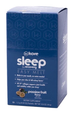 Kore Sleep & Recovery Easy Melt Sticks Passion Fruit | Vitacost.com/blog
