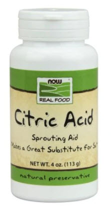 NOW Foods Real Food Citric Acid NOW Foods Real Food Citric Acid | Vitacost.com/blog