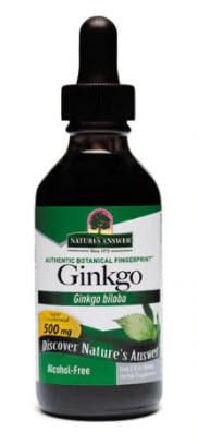 Nature's Answer Ginkgo | Vitacost.com/blog