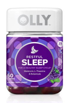Olly Restful Sleep Blackberry Zen Olly Restful Sleep Blackberry Zen | Vitacost.com/blog