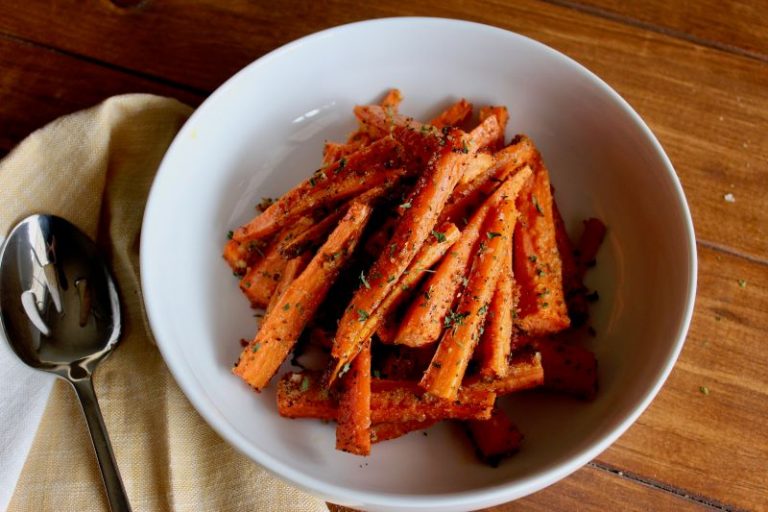 Garlic Roasted Carrots Recipe Vitacost