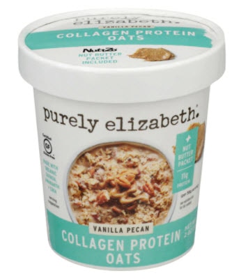 Purely Elizabeth Collagen Protein Oat Cup Vanilla Pecan | Vitacost.com/blog