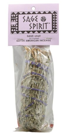 Sage Spirit Small Native American 5 Inch Incense Sage Sage Spirit Small Native American 5 Inch Incense Sage | Vitacost.com/blog