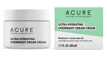 Acure Ultra Hydrating Overnight Dream Cream | Vitacost.com/blog