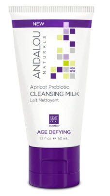 Andalou Naturals Age Defying Probiotic Cleansing Milk Apricot | Vitacost.com/blog