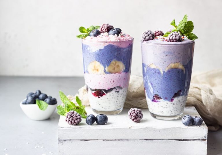 BerryChia Coconut Yogurt Parfaits (Dairy Free)