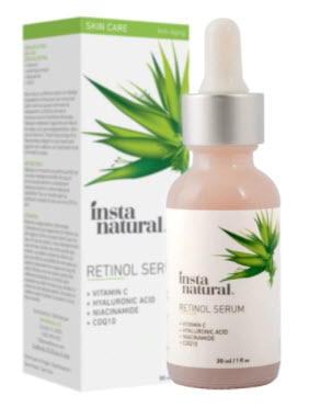 InstaNatural Retinol Serum | Vitacost.com/blog