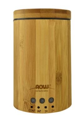 NOW Solutions Real Bamboo Ultrasonic Oil Diffuser NOW Solutions Real Bamboo Ultrasonic Oil Diffuser | Vitacost.com/Blog
