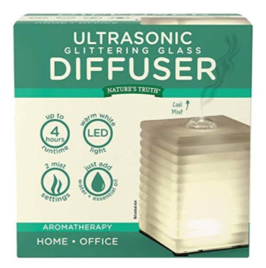 Nature's Truth Glittering Glass Diffuser | Vitacost.com/blog