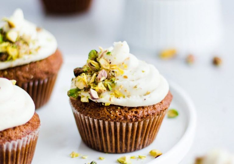PistachioLemon GlutenFree Cupcake Recipe Vitacost Blog