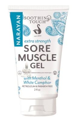 Soothing Touch Extra Strength Sore Muscle Gel with Menthol & White Camphor | Vitacost.com/blog