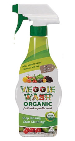 Veggie Wash Organic Fruit and Vegetable Wash with Trigger Spray | Vitacost.com/blog