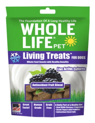 Whole Life Pet Living Treats™ for Dogs Antioxidant Fruit Blend | Vitacost.com//blog