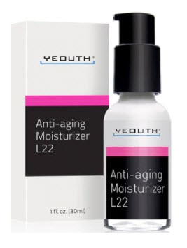 Yeouth Anti-Aging Facial Moisturizer L22 | Vitacost.com/blog