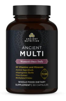 Ancient Nutrition Multi Women's Once Daily Ancient Nutrition Multi Women's Once Daily | Vitacost.com/blog