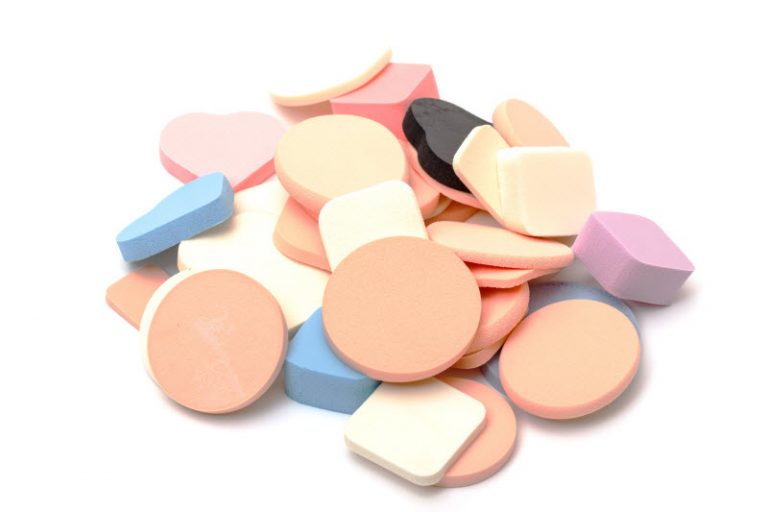 Creative Ways to Repurpose Disposable Makeup Sponges Vitacost Blog