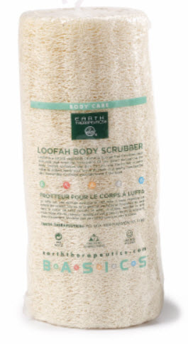 Earth Therapeutics Loofah Sponge | Vitacost.com/blog