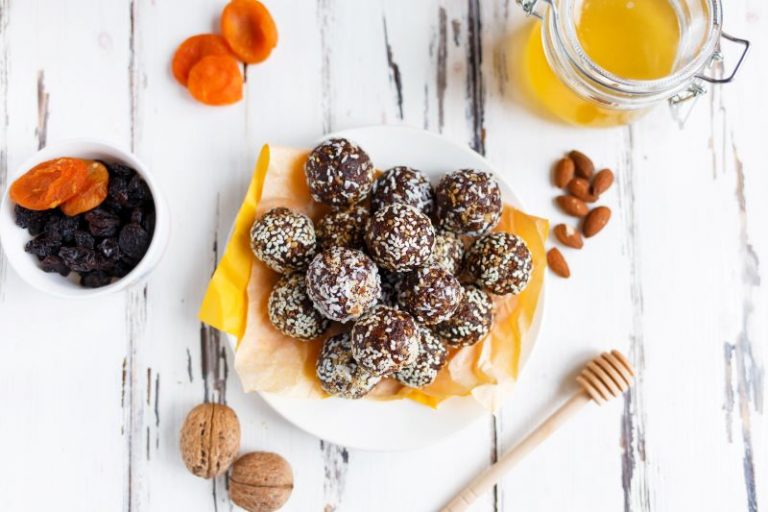 Cacao & Sesame No Bake Energy Balls Vitacost Blog