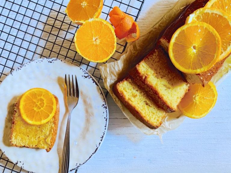 Ghee & Orange Pound Cake Recipe Vitacost Blog