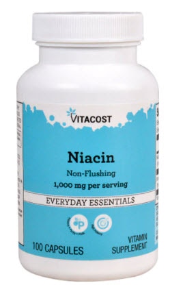 Vitacost Niacin Non-Flushing | VItacost.com/blog