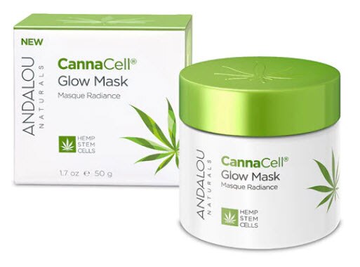 Andalou Naturals CannaCell® Glow Mask | Vitacost.com/blog