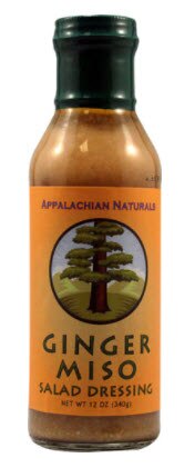 Appalachian Naturals Salad Dressing Gluten Free Ginger Miso Appalachian Naturals Salad Dressing Gluten Free Ginger Miso | Vitacost.com/blog