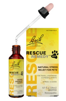 Bach Rescue Remedy Dropper Stress Relief For Pets  Bach Rescue Remedy Dropper Stress Relief For Pets | Vitacost.com/blog