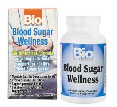 Bio Nutrition Blood Sugar Wellness | Vitacost.com/blog