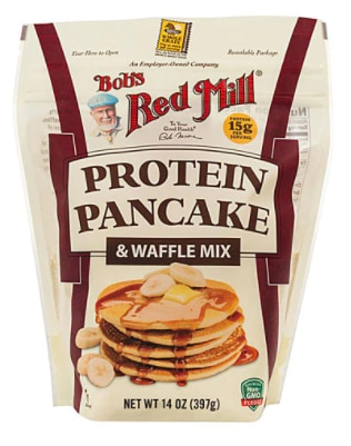 Bob's Red Mill Protein Pancake & Waffle Mix | Vitacost.com/blog
