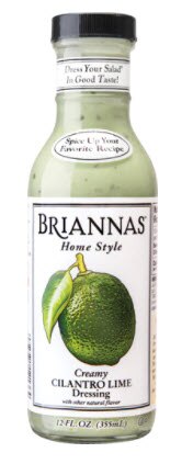 Briannas Creamy Cilantro Lime Dressing Briannas Creamy Cilantro Lime Dressing | Vitacost.com/blog