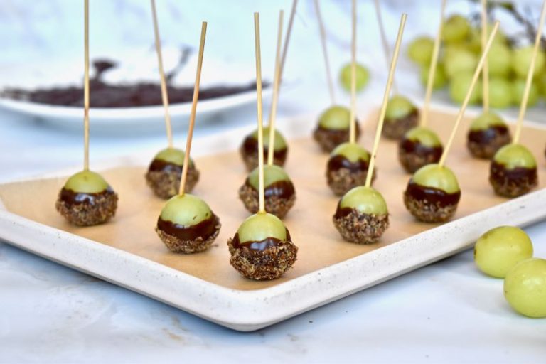 Chocolate Covered Grapes Recipe Vitacost Blog