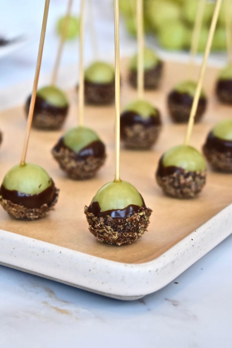 Chocolate Covered Grapes Recipe Vitacost Blog