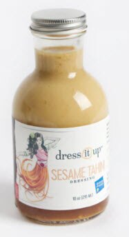 Dress It Up Dressing Sesame Tahini  Dress It Up Dressing Sesame Tahini | Vitacost.com/blog