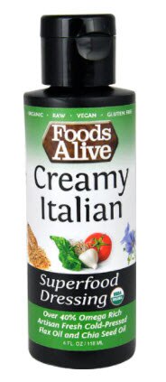 Foods Alive Superfood Dressing Creamy Italian Foods Alive Superfood Dressing Creamy Italian | Vitacost.com/blog