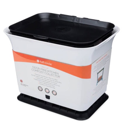 Full Circle Fresh-Air Odor-Free Compost Collector Full Circle Fresh-Air Odor-Free Compost Collector | Vitacost.com/blog