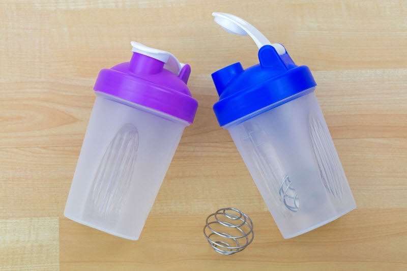 Protein Blender & Shaker Bottles, Best Shaking Water Bottles